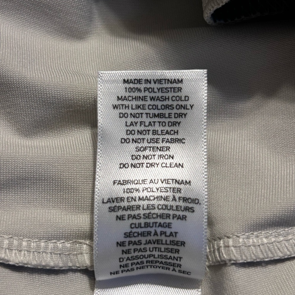 RHONE Commuter Slim Pant Versatile Corpcore Golf Athleisure Men size 40x32 Cream - Picture 14 of 14
